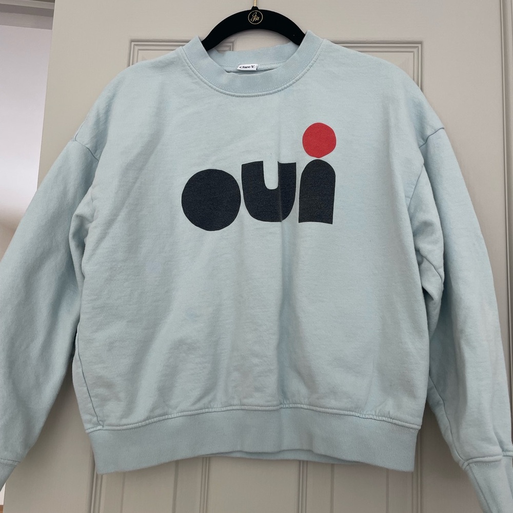 Clare v sweatshirt